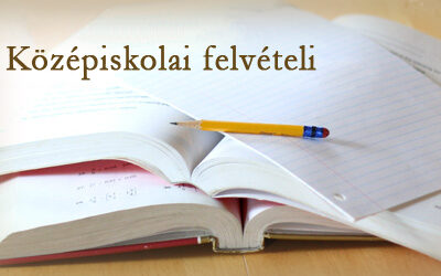 Ideiglenes felvételi jegyzékek