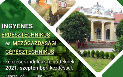 Erdésztechnikus és Mezőgazdasági gépésztechnikus képzések