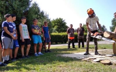 „Szakmakóstoló hét” Szőcsényben