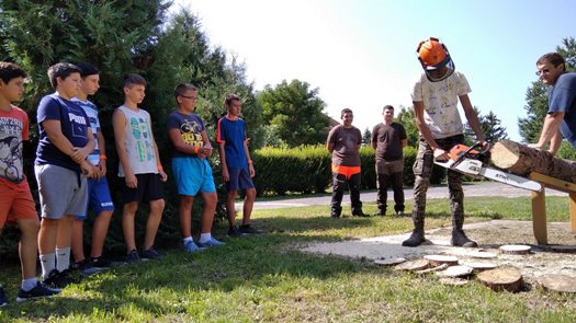 „Szakmakóstoló hét” Szőcsényben