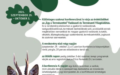 Vadászok és vadgazdák figyelem!