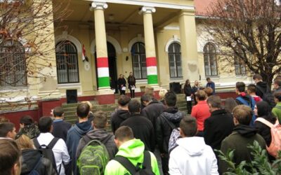 Ünnepi megemlékezés Szőcsényben