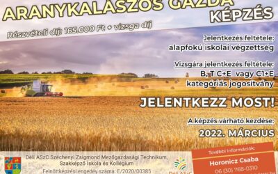Aranykalászos gazda képzés