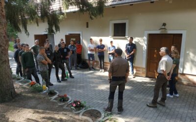 Tanulmányút a MECSKERDŐ Zrt-nél