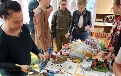 Adventi délután Szőcsényben