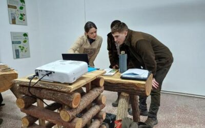 Projektnap a szőcsényi iskolában