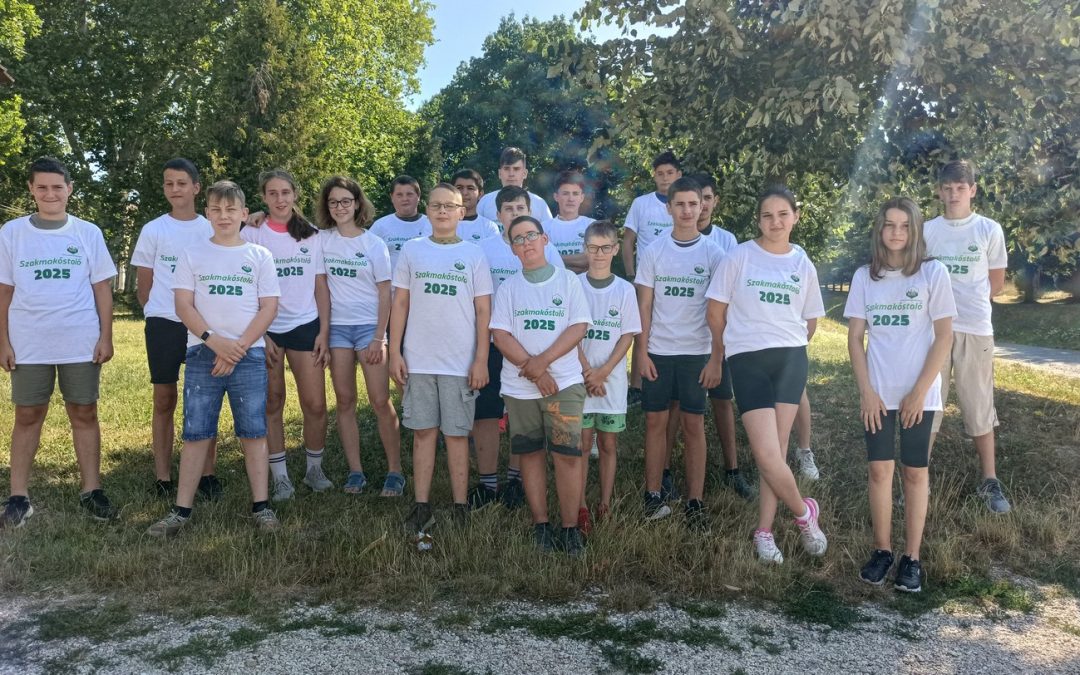 Újra „Szakmakóstoló hét” Szőcsényben