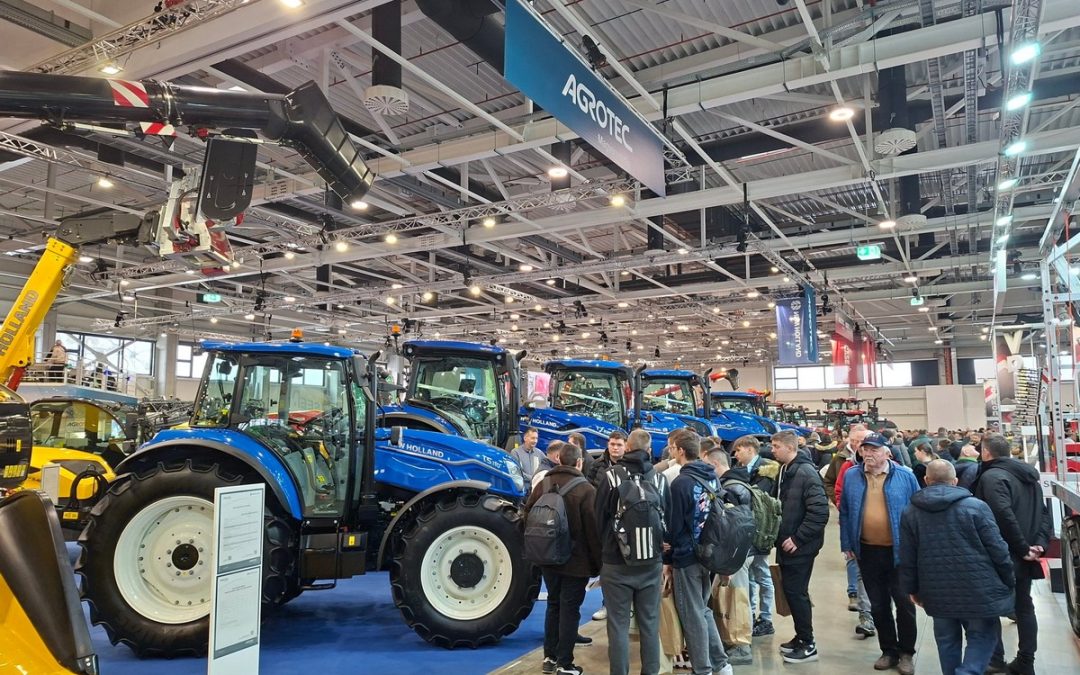 Szőcsényi diákok az AGROmashExpon