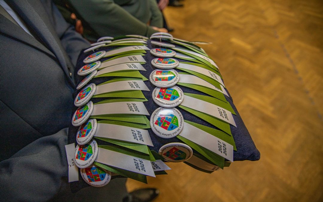 Szalagavató Szőcsényben