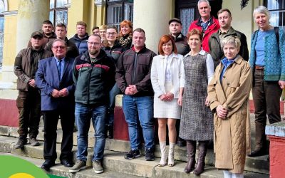 Német erdészeti oktatók látogatása Somogyzsitfán