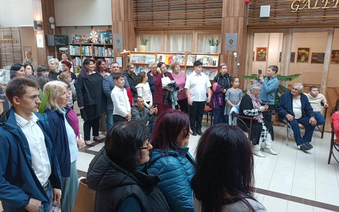 Rajz- és fotókiállítás megnyitó a Marcali Kulturális Korzóban