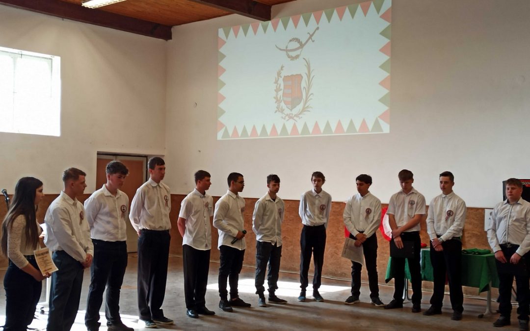 Ünnepi megemlékezés Szőcsényben