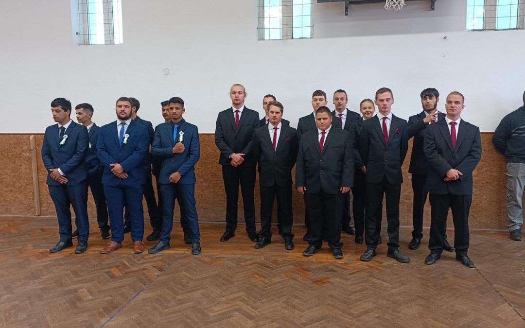 A verseny lezárása, eredményhirdetés Szőcsényben a Szakma Kiváló Tanulója Versenyen – 3. nap