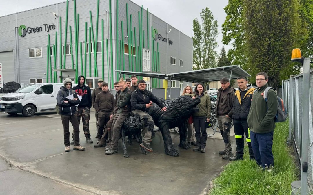 Fenntarthatósági témahét: látogatás a GreenTyre Zrt.-nél