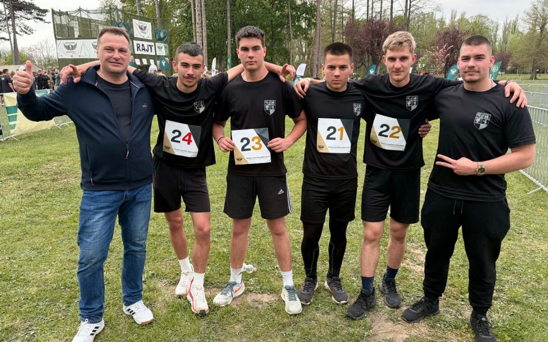 Sikeres szereplés az Országos Haditorna Verseny döntőjén