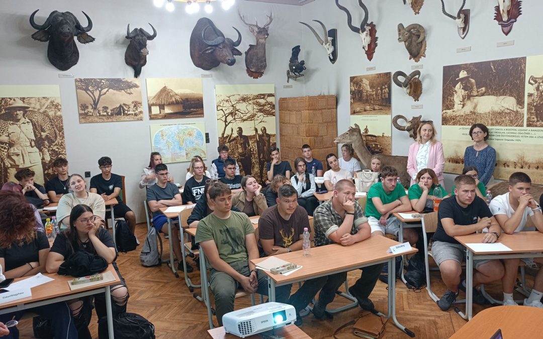 Országos természetismereti vetélkedő döntője Szőcsényben