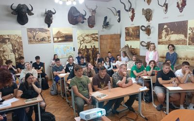 Országos természetismereti vetélkedő döntője Szőcsényben