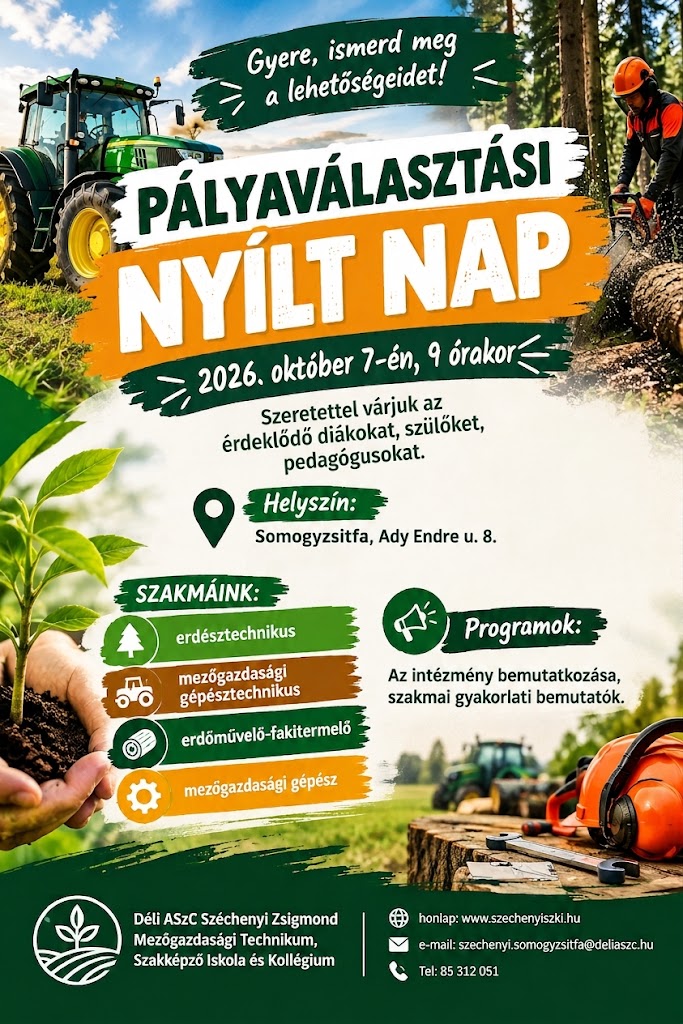 Nyílt nap 2026.10.07.