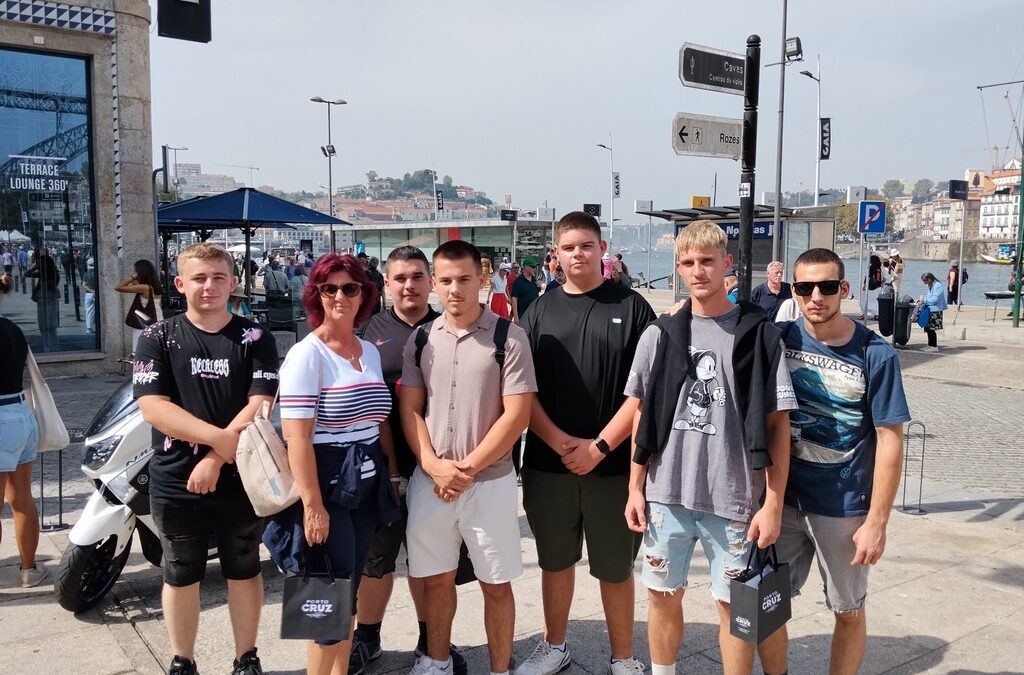 Erasmus+ Portugália szakmai gyakorlat