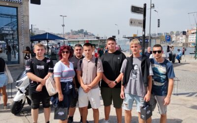 Erasmus+ Portugália szakmai gyakorlat