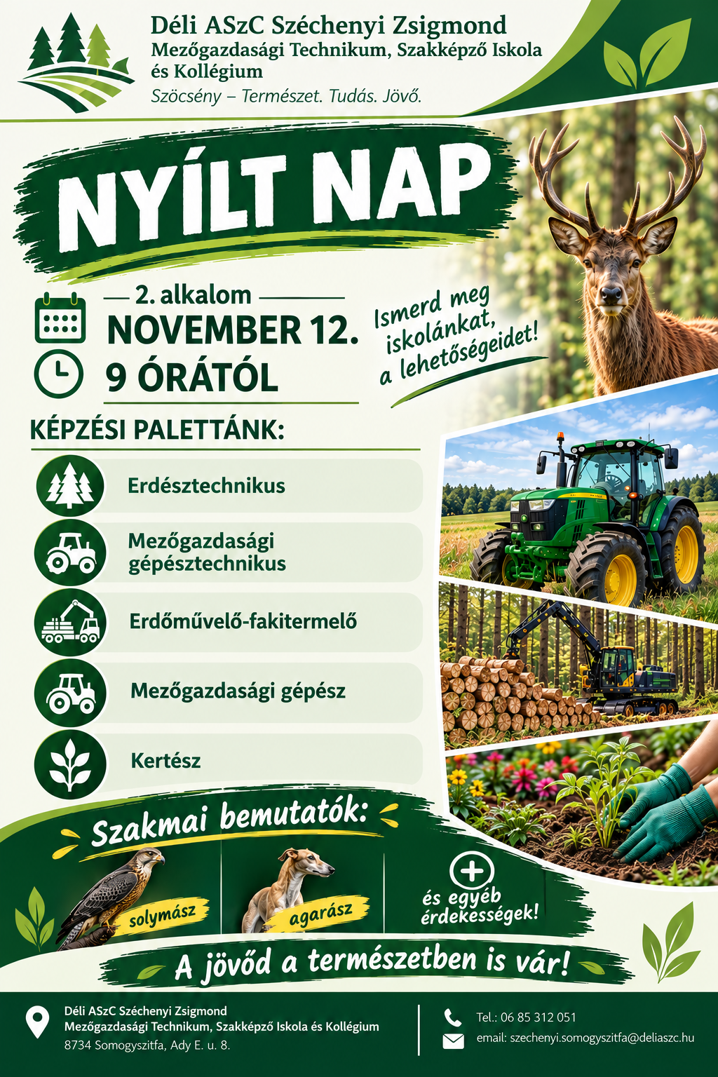 Nyílt nap szakmai bemutatós